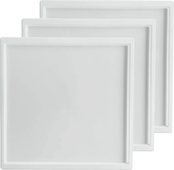 Изображение товара Комплект лотков для электросушилки Pullman PL-30203-3 (3шт, белый)