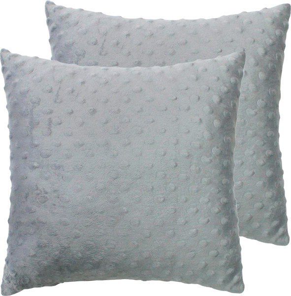 Изображение товара Комплект подушек декоративных MATEX Hill Line / 55-402 (темно-серый, 2шт)