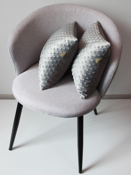 Изображение товара Комплект подушек декоративных MATEX Hill Line / 55-402 (темно-серый, 2шт)