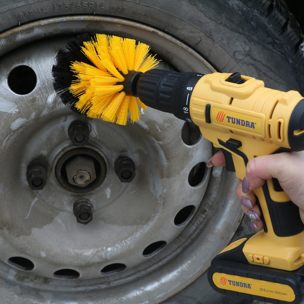 Изображение товара Насадка для электроинструмента Tundra Щетка / 9022476