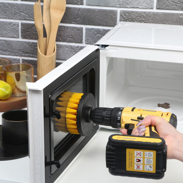 Изображение товара Насадка для электроинструмента Tundra Щетка / 9022474