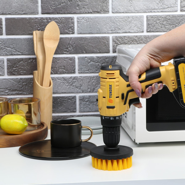 Изображение товара Насадка для электроинструмента Tundra Щетка / 9022474