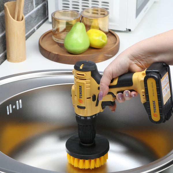 Изображение товара Насадка для электроинструмента Tundra Щетка / 9022474