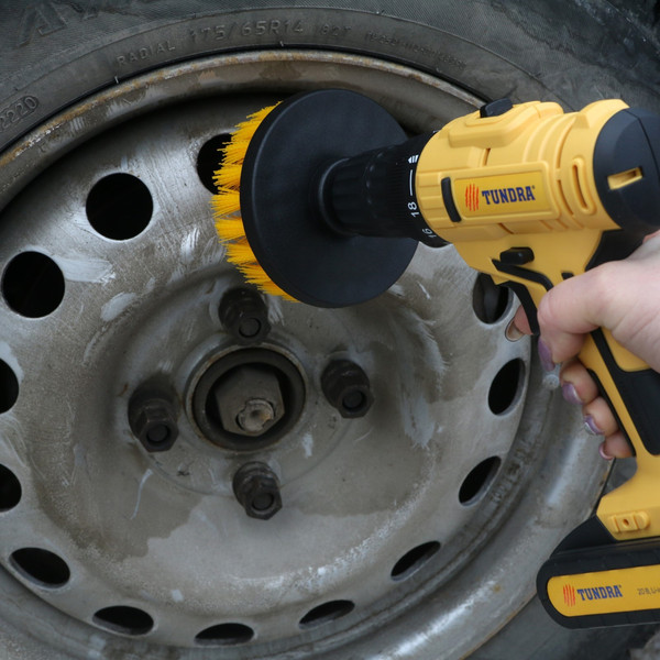 Изображение товара Насадка для электроинструмента Tundra Щетка / 9022474