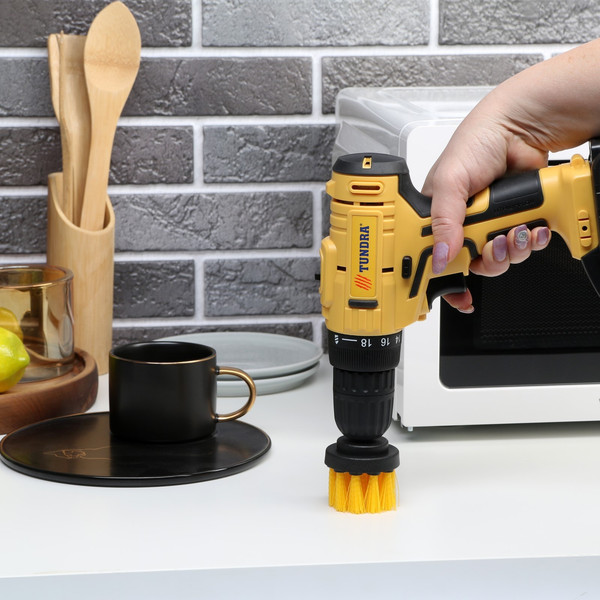 Изображение товара Насадка для электроинструмента Tundra Щетка / 9022475