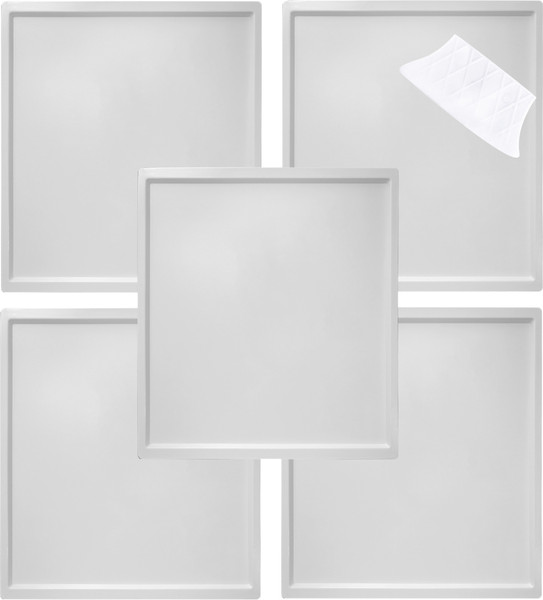 Изображение товара Лоток для электросушилки Pullman PL-010203-5 (5шт, белый+лопатка)