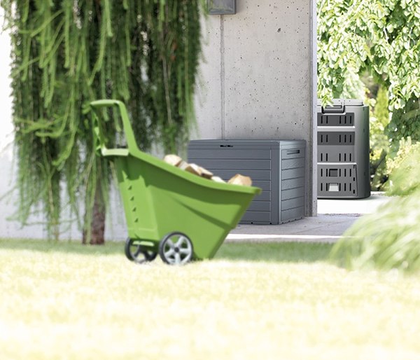 Изображение товара Сундук уличный Prosperplast Woodebox MBWL190-440U (коричневый)