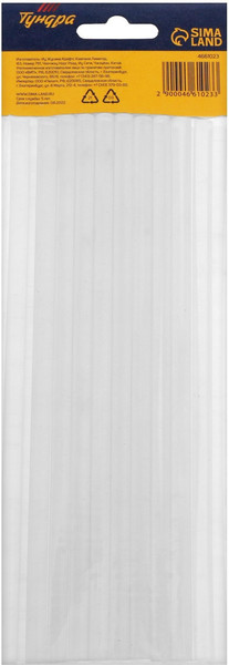 Изображение товара Клеевые стержни Tundra 4661023 (20шт)