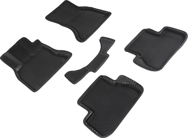 Изображение товара Комплект ковриков для авто Seintex 95262 (для Audi A4 (B8) 2007-2015)