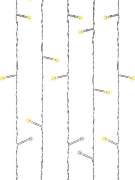 Изображение товара Светодиодная бахрома Miled 600 ламп 120 линий / НГУ-0083 (25м, теплый белый)