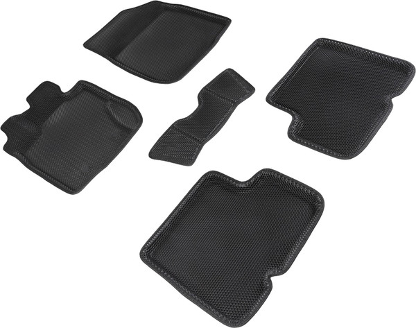 Изображение товара Комплект ковриков для авто Seintex 95246 (для Renault Duster АКПП 2011-2015)