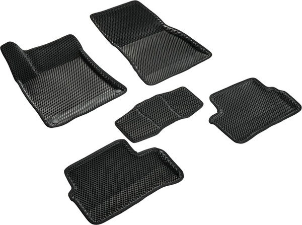 Изображение товара Комплект ковриков для авто Seintex 98144 (для Mercedes-Benz CLA-Class II C118 2019-н.в.)