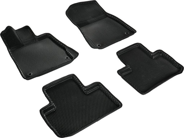 Изображение товара Комплект ковриков для авто Seintex 97829 (для Lexus IS III 2013-2020)