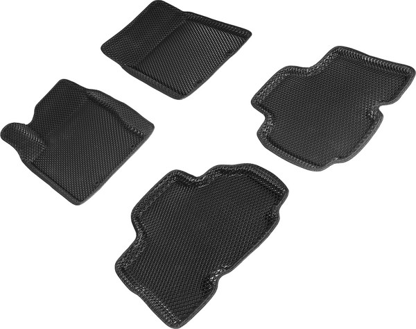 Изображение товара Комплект ковриков для авто Seintex 95487 (для Ssang Yong Kyron 2005-2015)