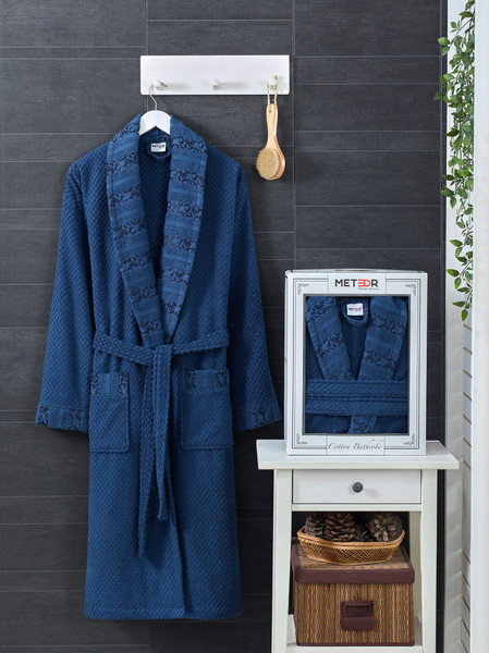 Изображение товара Халат METEOR Lyon 12295 (XXXL, синий)