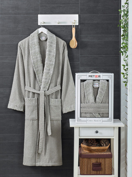 Изображение товара Халат METEOR Lyon 12295 (XXXL, серый)
