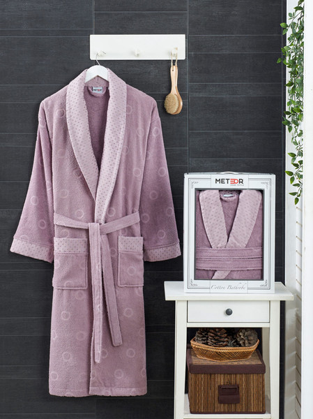 Изображение товара Халат METEOR Sidney 12296 (XL, баклажан)