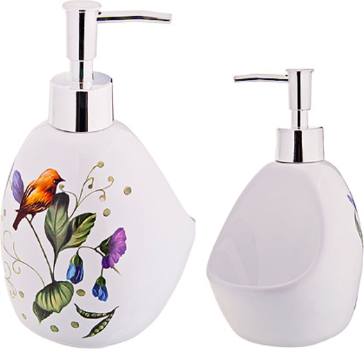 Изображение товара Дозатор для жидкого мыла Loraine Птичка 26610