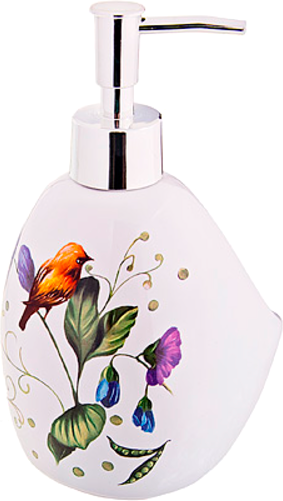 Изображение товара Дозатор для жидкого мыла Loraine Птичка 26610