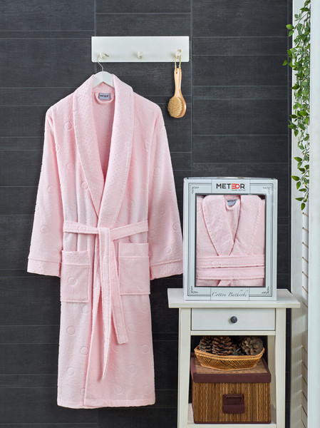 Изображение товара Халат METEOR Sidney 12297 (XXL, светло-розовый)