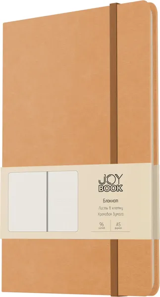 Изображение товара Записная книжка Listoff Joy Book / БДБК5964387 (96л, крем-брюле)