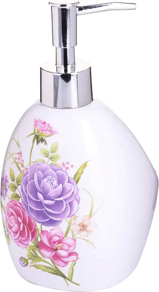 Изображение товара Дозатор для жидкого мыла Loraine Камелия 26384