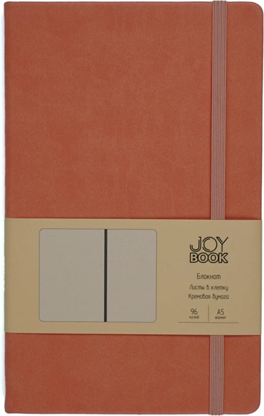 Изображение товара Записная книжка Listoff Joy Book / БДБК5964390 (96л, персиковый пух)