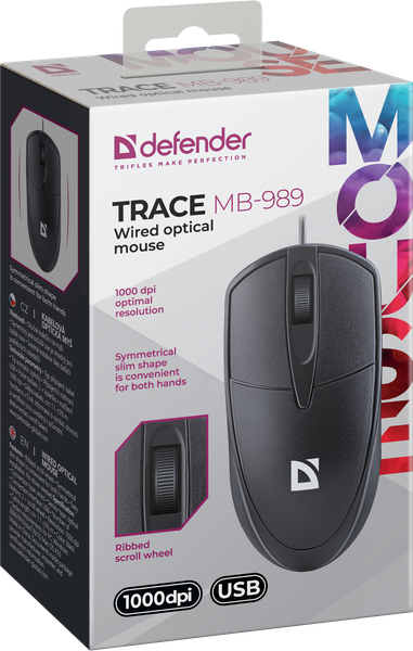 Изображение товара Мышь Defender MB-989 / 52989