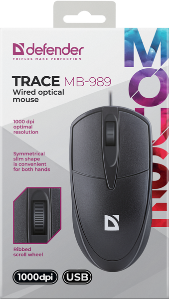 Изображение товара Мышь Defender MB-989 / 52989