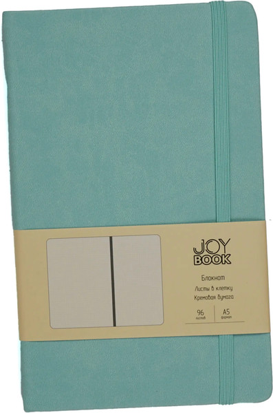 Изображение товара Записная книжка Listoff Joy Book / БДБК5964388 (96л, сахарный лед)