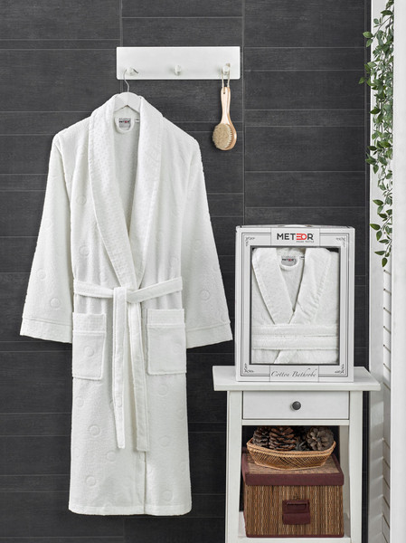 Изображение товара Халат METEOR 12300 (XXL, кремовый)