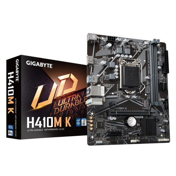 Изображение товара Материнская плата Gigabyte H410M K 2.0