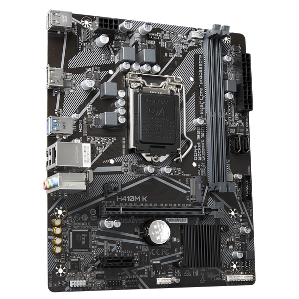 Изображение товара Материнская плата Gigabyte H410M K 2.0