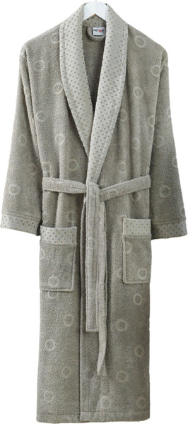 Изображение товара Халат METEOR Sidney 12301 (XXXL, серый)