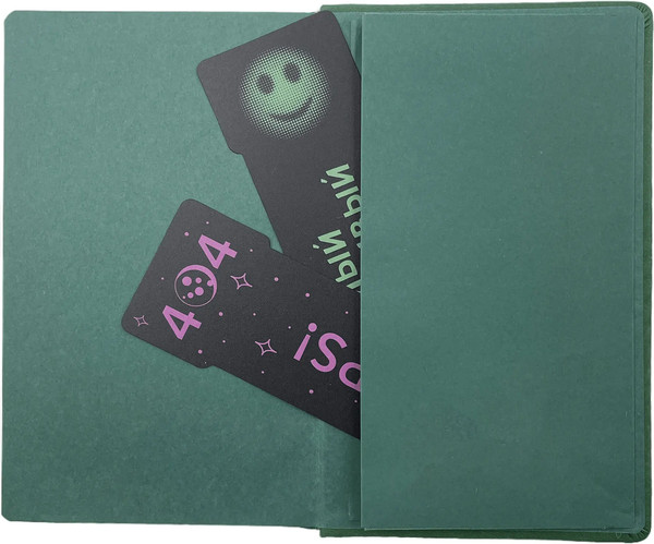 Изображение товара Записная книжка Listoff Joy Book / БДБТ5964169 (96л, заколдованный лес)