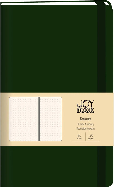 Изображение товара Записная книжка Listoff Joy Book / БДБТ5964169 (96л, заколдованный лес)