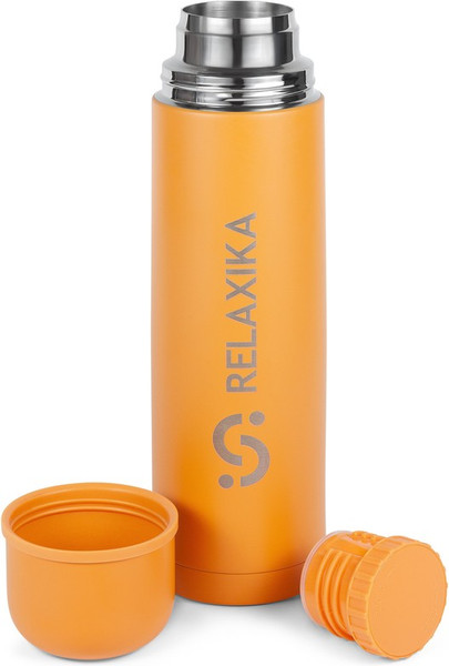 Изображение товара Термос для напитков Relaxika 101 (1л, желтый)