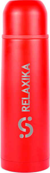 Изображение товара Термос для напитков Relaxika 101 (750мл, красный)