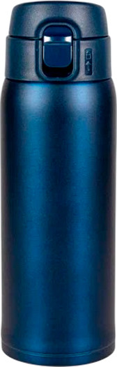 Изображение товара Термокружка Relaxika 701 (480мл, синий/без логотипа)