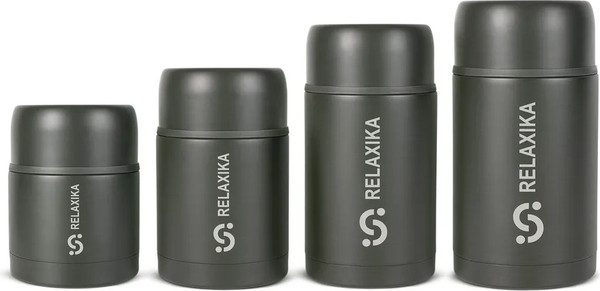 Изображение товара Термос для еды Relaxika 301 (1л, хаки)