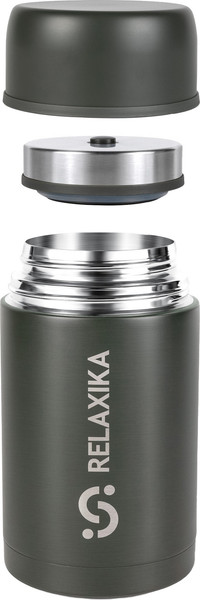 Изображение товара Термос для еды Relaxika 301 (1л, хаки)