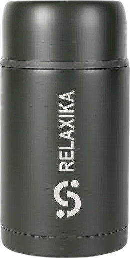 Изображение товара Термос для еды Relaxika 301 (1л, хаки)