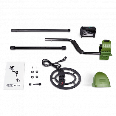 Изображение товара Металлоискатель RGK MD-25