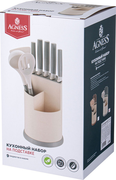 Изображение товара Набор кухонных приборов Agness 671-211