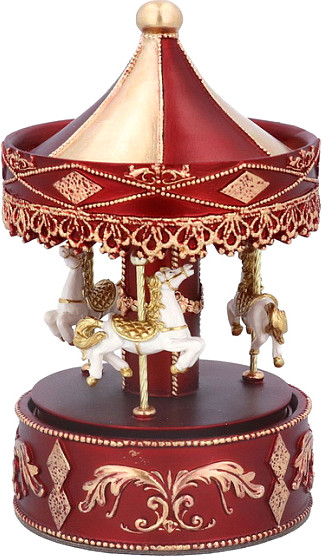 Изображение товара Статуэтка Gisela Graham The Nutcracker Story. Карусель / 33790