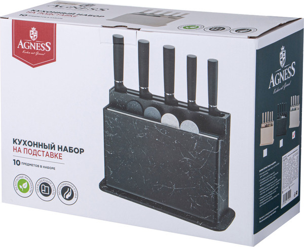 Изображение товара Набор кухонных приборов Agness 671-212