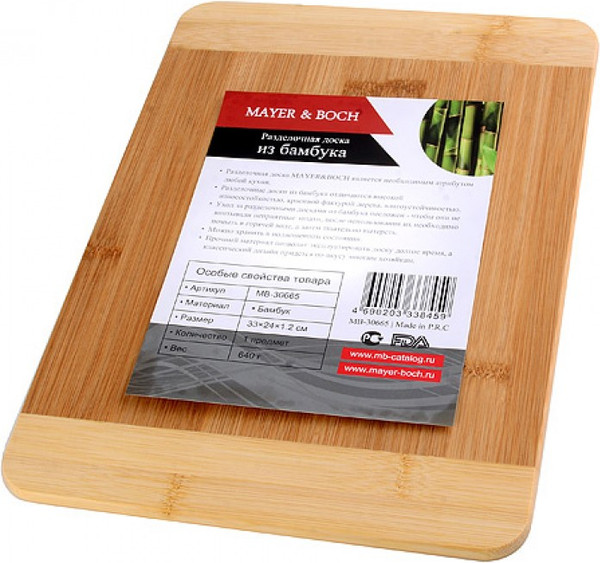Изображение товара Разделочная доска Mayer&Boch 30665