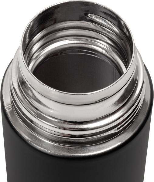 Изображение товара Термос для еды Relaxika 101 (350мл, вороненая сталь/без логотипа)