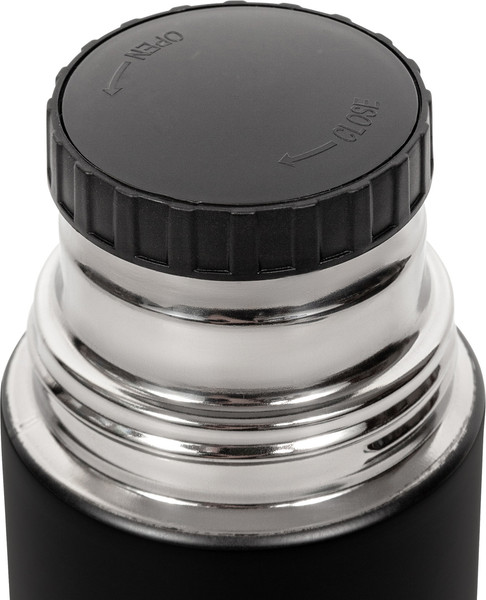 Изображение товара Термос для еды Relaxika 101 (350мл, вороненая сталь/без логотипа)