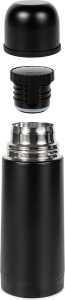 Изображение товара Термос для еды Relaxika 101 (350мл, вороненая сталь/без логотипа)